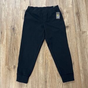 NWT Old Navy Mid-Rise Slim Black Jogger Pants